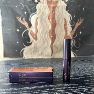 imayla brash brow brow mascara parisienne chocolate